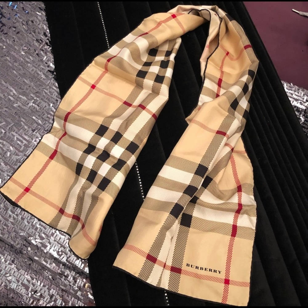 Burberry scarf